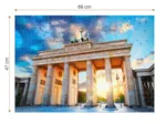 Porte de Brandebourg, Berlin, Allemagne