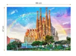 Sagrada Familia, Barcelone, Espagne