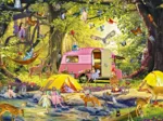 Camping des Fées avec des Amis de la Forêt