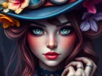 La Femme au Chapeau