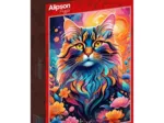 Chat Multicolore