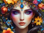 La Femme Fleur