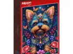 Le Chien au Pays des Fleurs