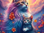 Chats de l'Arc-en-Ciel