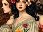 Les Trois Gracieuses