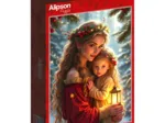 Tendresse de Noël - Collection Mère et Fille