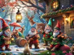 Noël Enchanté dans les Bois