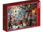 Noël Enchanté dans les Bois