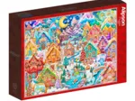 Colorful Cookietown Night