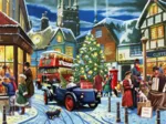 Rues à Noël
