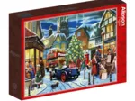 Rues à Noël
