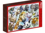 Têtes d'Animaux