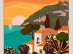 Positano Poster