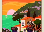 Positano Poster