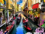 Les Bateliers de Venise