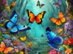 Nuées de Papillons