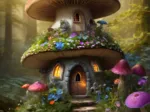 Maison Champignon des Sous-Bois