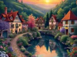 Le Village au Bord de l'Eau