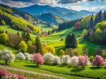 Promenade au Printemps