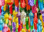 Lanternes Colorées