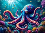 Pieuvre des Fonds Marins