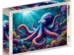 Pieuvre des Fonds Marins