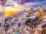 Coucher de Soleil sur Santorin