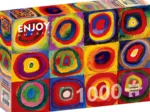 Vassily Kandinsky - Color Study: Squares with Concentric Circles