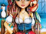 The Beautiful Pirate
