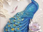 Paon Bleu
