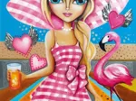 La Femme en Rose
