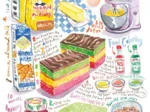 Biscuits Arc-en-Ciel
