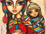 Maman et fille