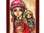 Maman et fille