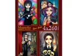 4 Puzzles - Romi Lerda - Strange Girl - Sweet Witch - Me & Mom - Happy Halloween