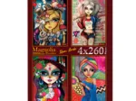 4 Puzzles - Romi Lerda - Alice - Harley - Catrina - The Brunette