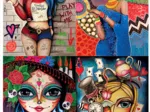 4 Puzzles - Romi Lerda - Alice - Harley - Catrina - The Brunette
