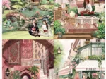 4 Puzzles - Sarah Reyes - The Florist - My Puzzle Room - Marrakech - Tea Garden