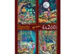 4 Puzzles - Kat Fedora - Bobo Vibes - Follow Your Path - Nightfall - Finding Dreamland