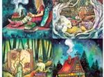 4 Puzzles - Kat Fedora - Welcome Home - The Poet - So Many Chapters - Restful Earth
