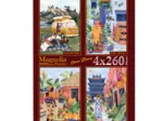 4 Puzzles - Claire Morris - Torres del Paine - Morroco - Ghana - China