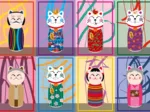 Maneki Kokeshi