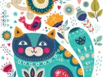 Chat et Oiseaux
