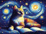 Chat Étoilé