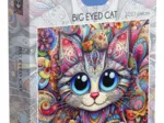 Chat aux Grands Yeux