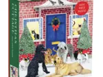 Cottage de Noël - Puzzle Boîte Carré de 1000 pièces