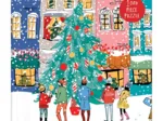 Chanteurs de Noël - Puzzle de 1000 Pièces en Boîte Carré