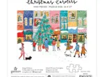 Chanteurs de Noël - Puzzle de 1000 Pièces en Boîte Carré