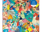 Poupée en Papier Vintage - Puzzle de 1000 pièces dans une Boîte Carrée
