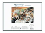 Le Déjeuner des Canotiers Meowsterpiece - 1000 Piece Puzzle